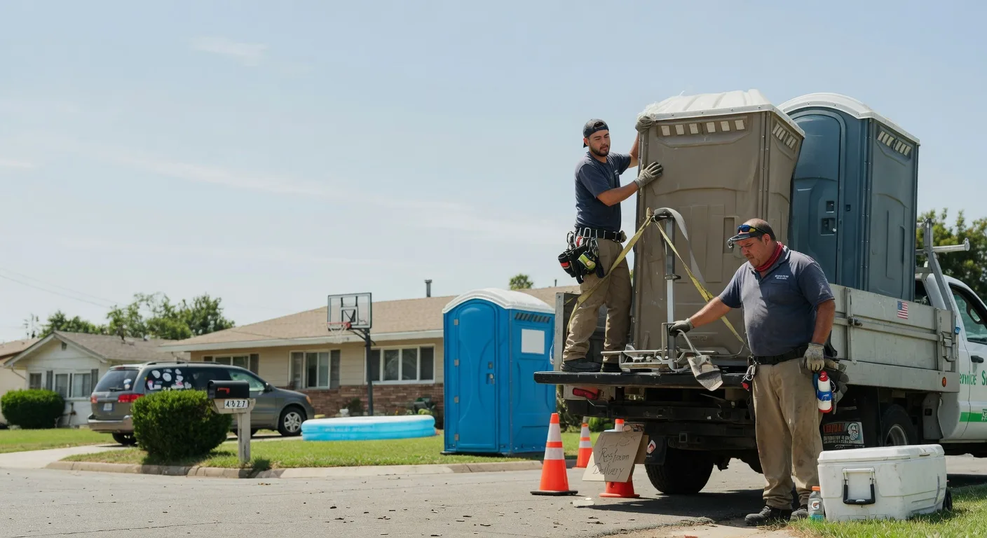 Porta Potty Rental in Addy, WA near me