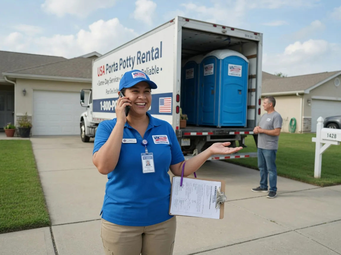 Portable Toilet Rental Addy, WA FAQs